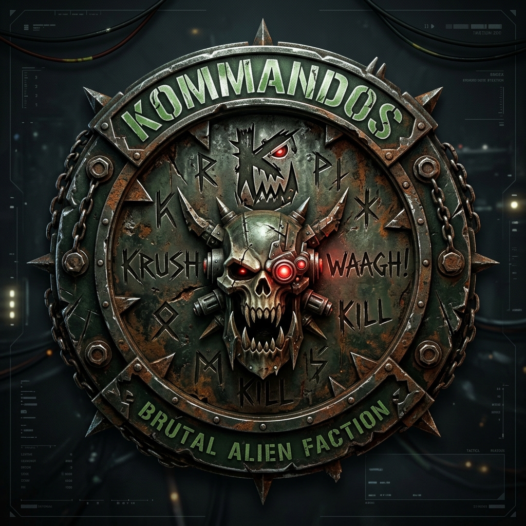 Kommandos Logo